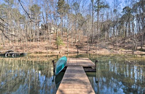 Gainesville Casa | Family-Friendly Lake Lanier Escape on 2 and Acres!