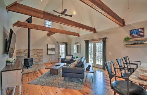 Gainesville Casa | Family-Friendly Lake Lanier Escape on 2 and Acres!