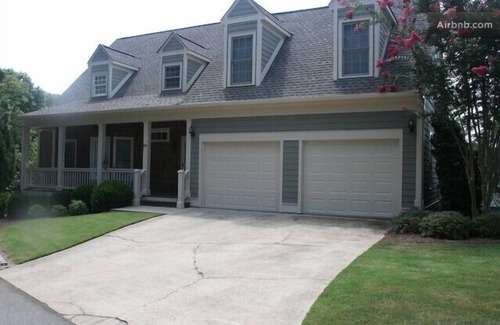 Lake Oconee Casa | Casa familiar del lago Oconee