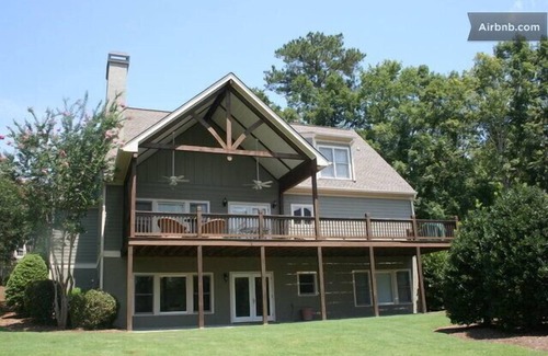Lake Oconee Casa | Casa familiar del lago Oconee