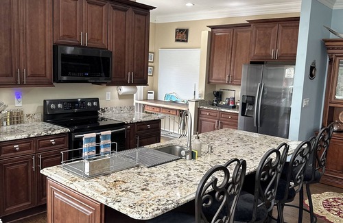 Bowling Green Casa | Family-Friendly Lakefront Home with Hot Tub, Firepit, Dock & Breathtaking Views!