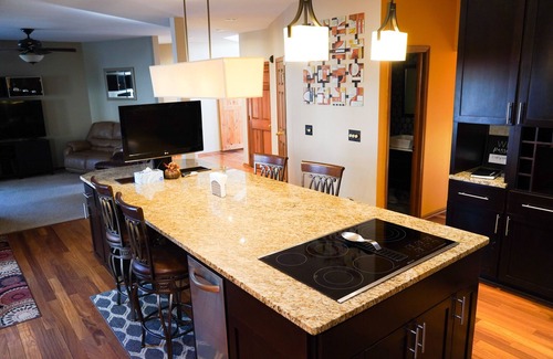Rockbridge Casa | Lodge familiar ubicado en Hocking Hills