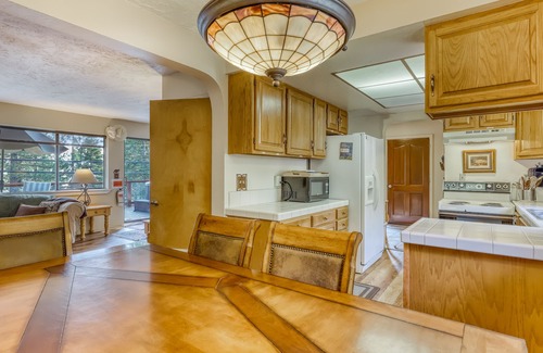 Meeks Bay Casa | Family-friendly lodge w/ lake views, private hot tub, & spacious interior