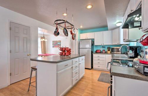 Logan Casa | Family-Friendly Logan Farmhouse with Yard and Near USU