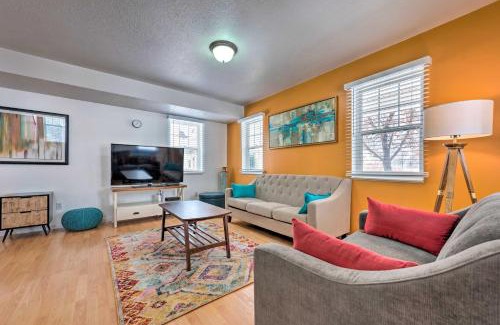 Logan Casa | Family-Friendly Logan Farmhouse with Yard and Near USU