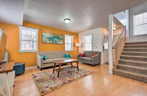 Logan Casa | Family-Friendly Logan Farmhouse with Yard and Near USU