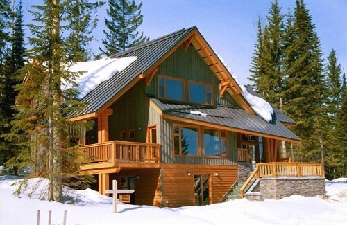 Golden Casa | Lujo familiar 3500sft 5b / 5b en Kicking Horse Resort