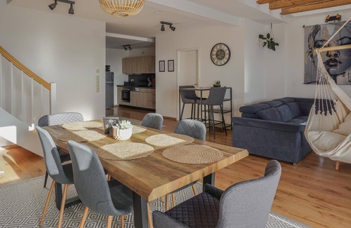 Mering Apartamento | Family friendly maisonette apartment in the town center of Mering