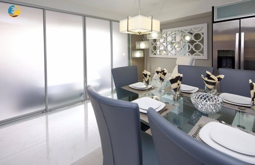 La Gorce Apartamento | Condominio de 3 dormitorios en la playa de lujo en Miami - 519