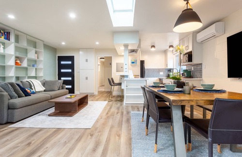 Mill Valley Casa | Moderno y acogedor centro de Mill Valley en el área de la Bahía de San Francisco