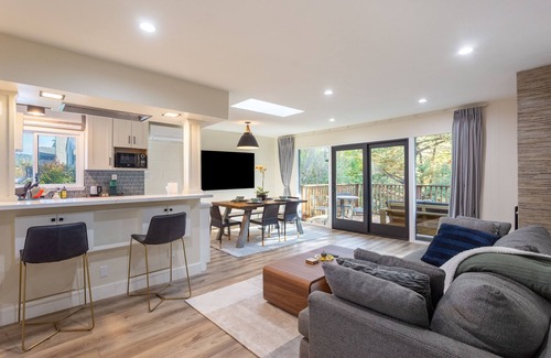 Mill Valley Casa | Moderno y acogedor centro de Mill Valley en el área de la Bahía de San Francisco