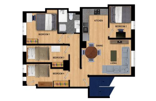 Sentrum Apartamento | Family Friendly - Modern - City Central
