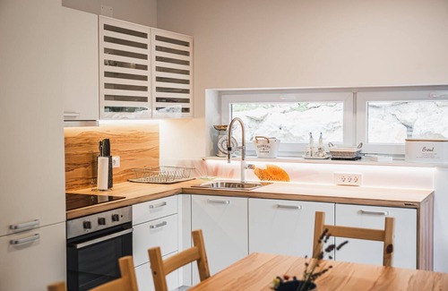 Preddvor Apartamento | Family-Friendly Mountain Paradise Residences - Two Bedroom Apartment with Terrace