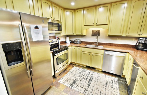 Summit Cove Casa | Chateau Acadian 101: 4 BR / 3 BA condominio en Keystone, capacidad para 10