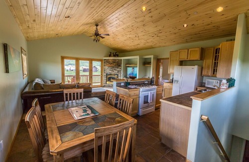 Crested Butte Casa | Para toda la familia - En diez acres a 3 millas de la ciudad - Impresionantes vistas y sensación de campo