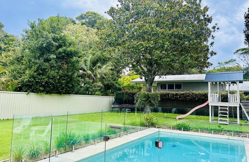 Pearl Beach Casa | Pearly - Large and Glam - Sleeps 12 With Pool! - Hogar de calidad