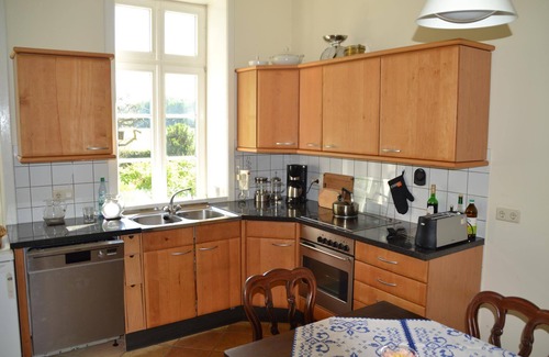 Badbergen Casa | ideal para familias, se admiten mascotas, amplio jardín, muebles de madera maciza