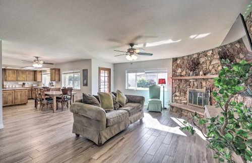 Paradise Valley Village Casa | Family-Friendly Phoenix Home with Spacious Yard