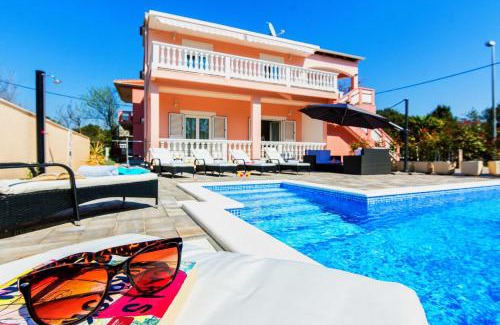Bibinje Casa | Family Friendly Pool House Ana - Happy Rentals