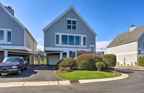 Port Clinton Casa | Family-Friendly Port Clinton Home with Private Deck