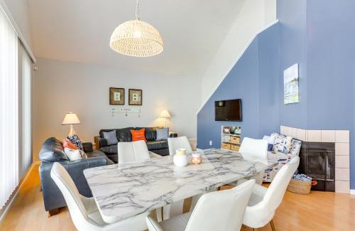 Port Clinton Casa | Family-Friendly Port Clinton Home with Private Deck