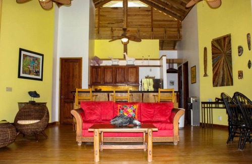 Palmetto Bay Casa | Family Friendly Private Eco Beach Resort, Pool, Dive Shop, Bar & Grill Onsite