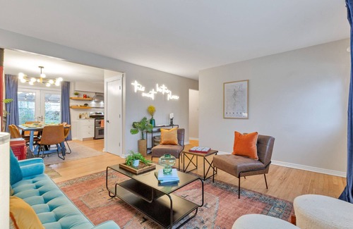 Alta Vista Area Casa | Family Friendly, Quiet Neighborhood, Game Room, Fenced in Backyard with Grill