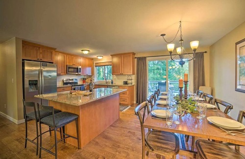 North City Casa | Family Friendly Retreat with Hot Tub & Fenced Yard