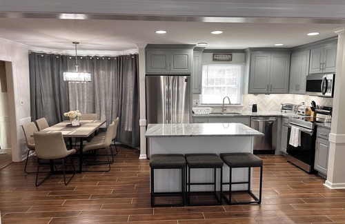 Rocky Mount Casa | Family-Friendly Rocky Mount Home 4 Bedrooms, Pool Table, Basketball & Gazebo