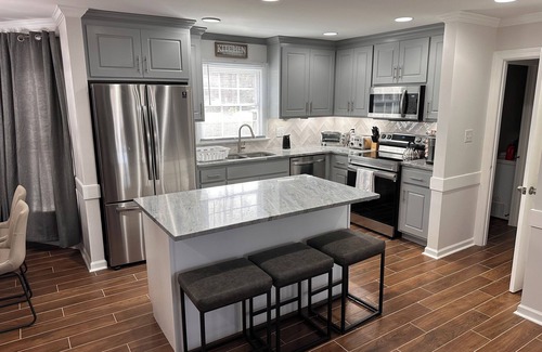 Rocky Mount Casa | Family-Friendly Rocky Mount Home 4 Bedrooms, Pool Table, Basketball & Gazebo