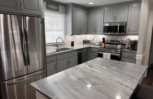 Rocky Mount Casa | Family-Friendly Rocky Mount Home 4 Bedrooms, Pool Table, Basketball & Gazebo