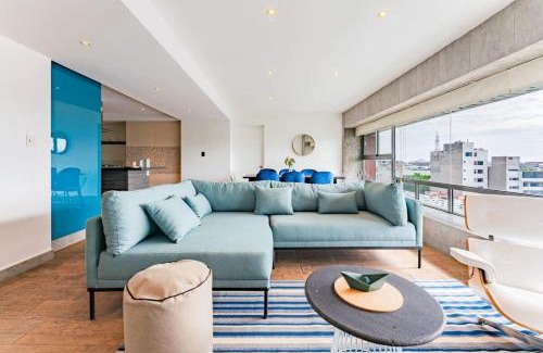 Zona Rosa de la Ciudad de México Casa | Family friendly Roma Condo 247 Security Parking
