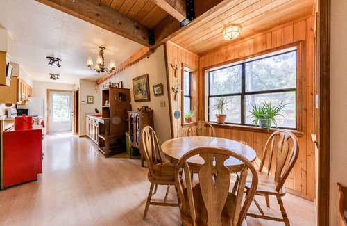 Ruidoso Cabina | Family-Friendly Ruidoso Cabin - Ski, Hike & Fish!