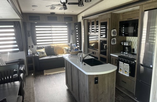 Cheboygan Casa | Family friendly RV on a private, peaceful campsite. Beautiful dark night skies.