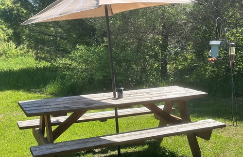 Cheboygan Casa | Family friendly RV on a private, peaceful campsite. Beautiful dark night skies.