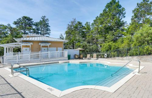 Lakeside at Blue Mountain Beach Casa | Family-Friendly Santa Rosa Home Walk to Beach!