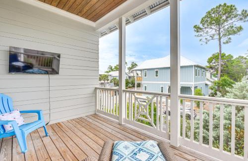 Lakeside at Blue Mountain Beach Casa | Family-Friendly Santa Rosa Home Walk to Beach!