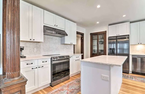 Salem Condominio | Family-Friendly Salem Apt: Near Dtwn Sites!
