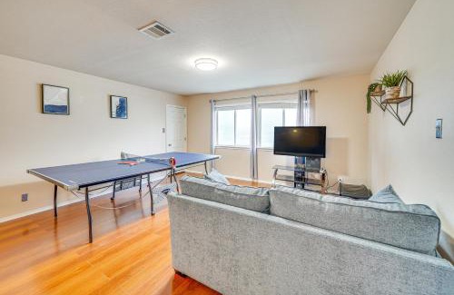 West San Antonio Casa | Family-Friendly San Antonio Escape with Game Room