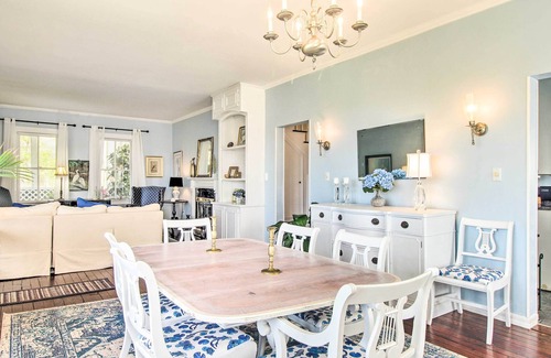 Whitemarsh Island Casa | Family-Friendly Savannah Vacation Rental w/ Decks!