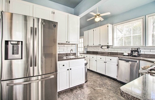 Whitemarsh Island Casa | Family-Friendly Savannah Vacation Rental w/ Decks!