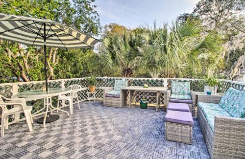 Whitemarsh Island Casa | Family-Friendly Savannah Vacation Rental with Decks!