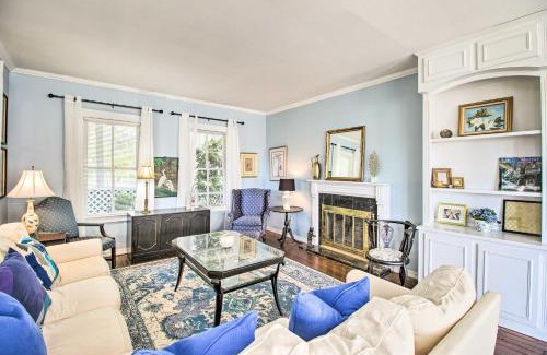 Whitemarsh Island Casa | Family-Friendly Savannah Vacation Rental with Decks!