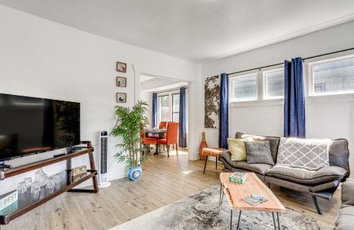 Wallingford Casa | Family-Friendly Seattle Home in Green Lake!