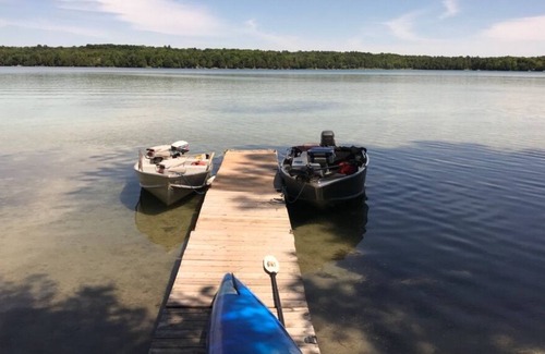 Lakehurst Cabaña | Family Friendly Shallow/Clear Water Cottage on Beautiful Sandy Lake.