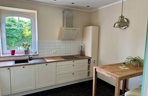 Bliesdorf Apartamento | Family-friendly, spacious vacation apartment in a quiet rural location