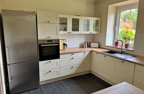 Bliesdorf Apartamento | Family-friendly, spacious vacation apartment in a quiet rural location