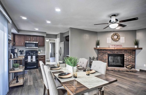 Springfield Casa | Family-Friendly Springfield Home w/ Yard!