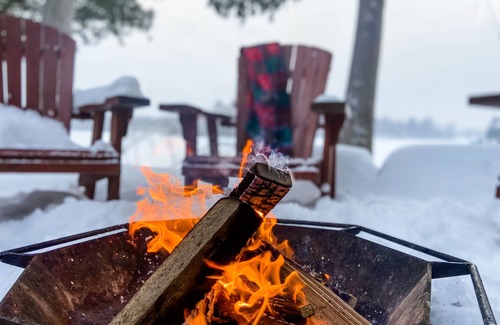 Douro-Dummer Cabaña | Retiro Rogers - Alquiler de todo el año para familias - Stoney Lake