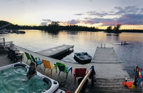 Douro-Dummer Cabaña | Retiro Rogers - Alquiler de todo el año para familias - Stoney Lake